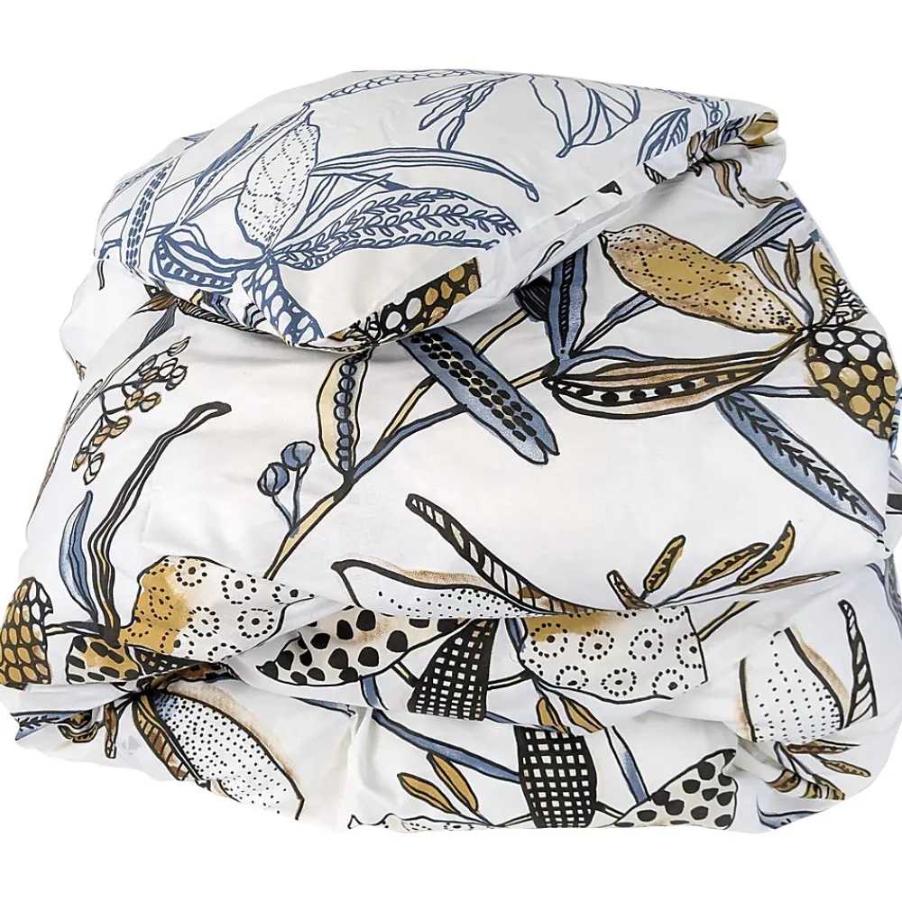 Linnea Housse de couette 260x240 cm en coton PÉNÉLOPE beige Silice* Housse De Couette