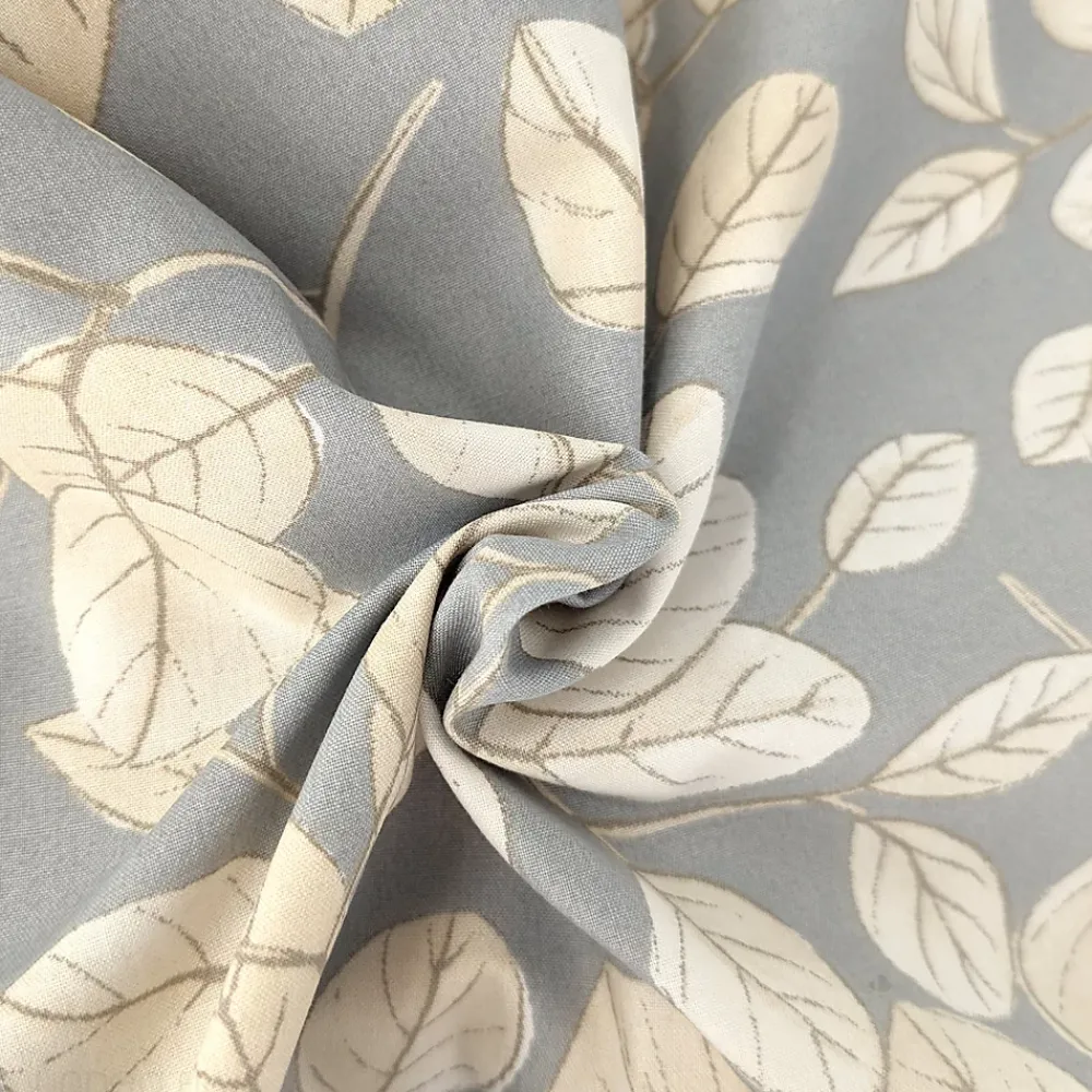 Linnea Housse de couette 280x240 cm en percale coton LISON gris* Housse De Couette