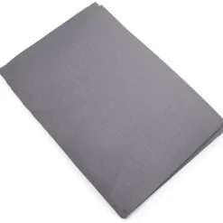 Linnea Housse de couette 240x220 cm mousseline de coton MILOS gris cendre* Housse De Couette
