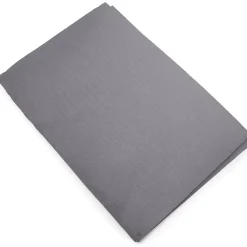Linnea Housse de couette 260x240 cm mousseline de coton MILOS gris cendre* Housse De Couette