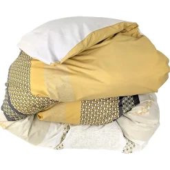 Linnea Housse de couette 200x200 cm percale coton MARLOW Miel* Housse De Couette