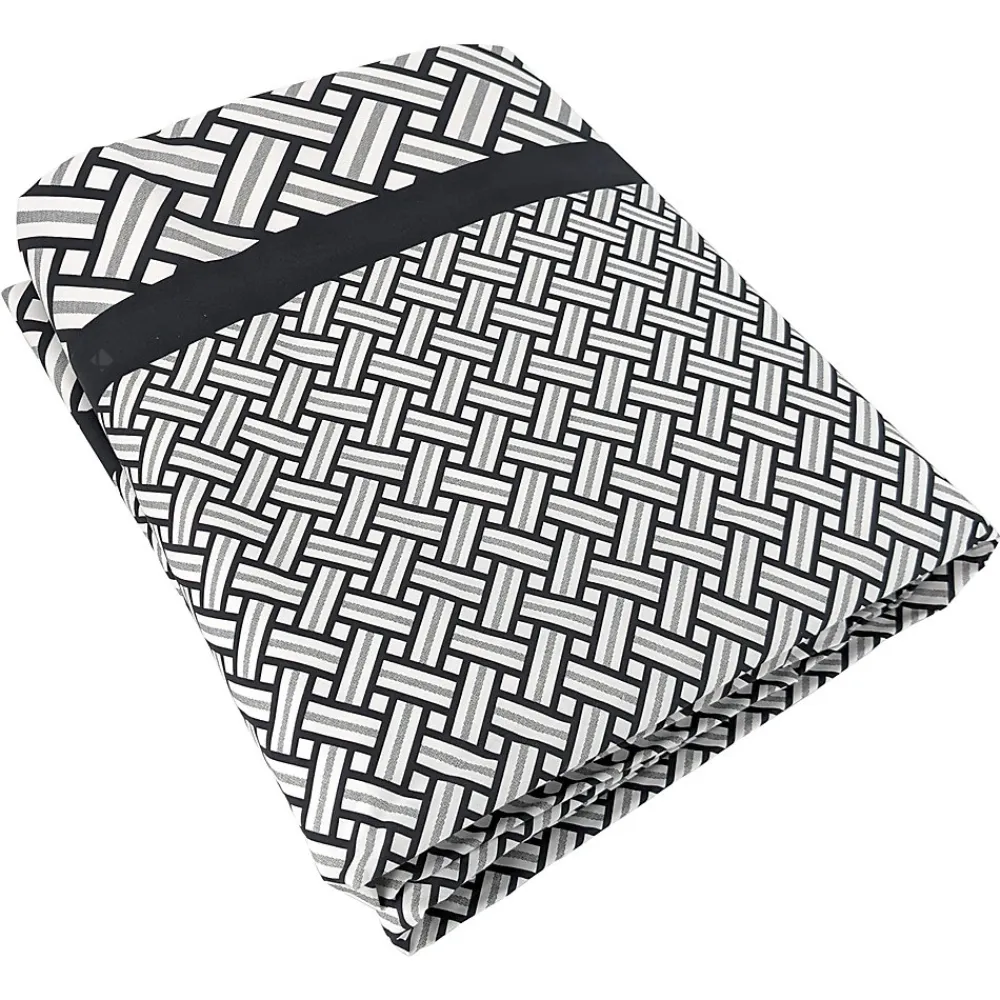 Linnea Housse de couette 240x220 cm percale coton RIVIERA noir Réglisse* Housse De Couette