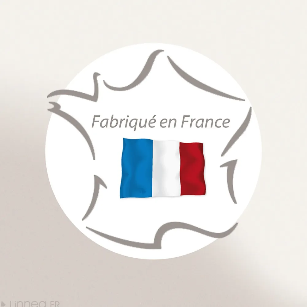 Housse de couette 260x240 cm percale de coton GUSTAV vert Emeraude>Linnea Sale