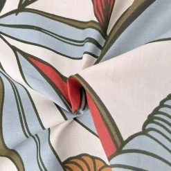 Linnea Housse de couette 200x200 cm percale coton CASCADE vert sauge* Housse De Couette