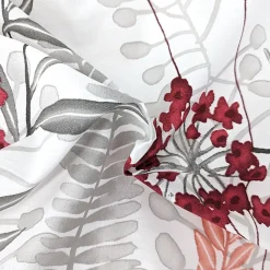 Linnea Housse de couette 200x200 cm Percale pur coton PETITE FOLIE Rouge* Housse De Couette