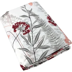 Linnea Housse de couette 200x200 cm Percale pur coton PETITE FOLIE Rouge* Housse De Couette