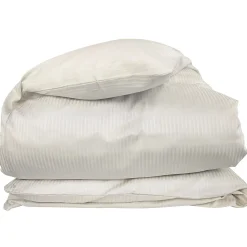 Linnea Housse de couette 260x240 cm satin de coton GRAND HÔTEL sable* Housse De Couette