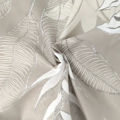 Housse de couette 240x220 cm satin de coton CAYENNE beige ficelle><noscript><img data-lazyloaded=
