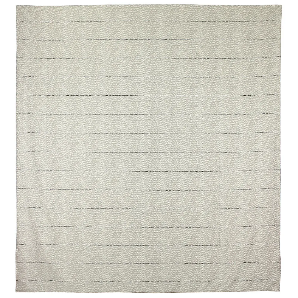 Linnea Housse de couette 260x240 cm Satin de coton ODEON Marron clair* Housse De Couette