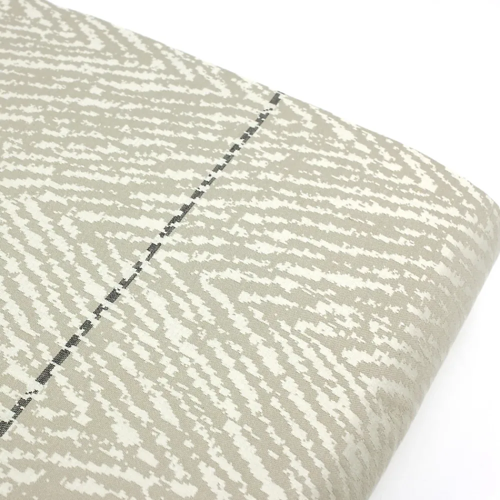 Linnea Housse de couette 260x240 cm Satin de coton ODEON Marron clair* Housse De Couette