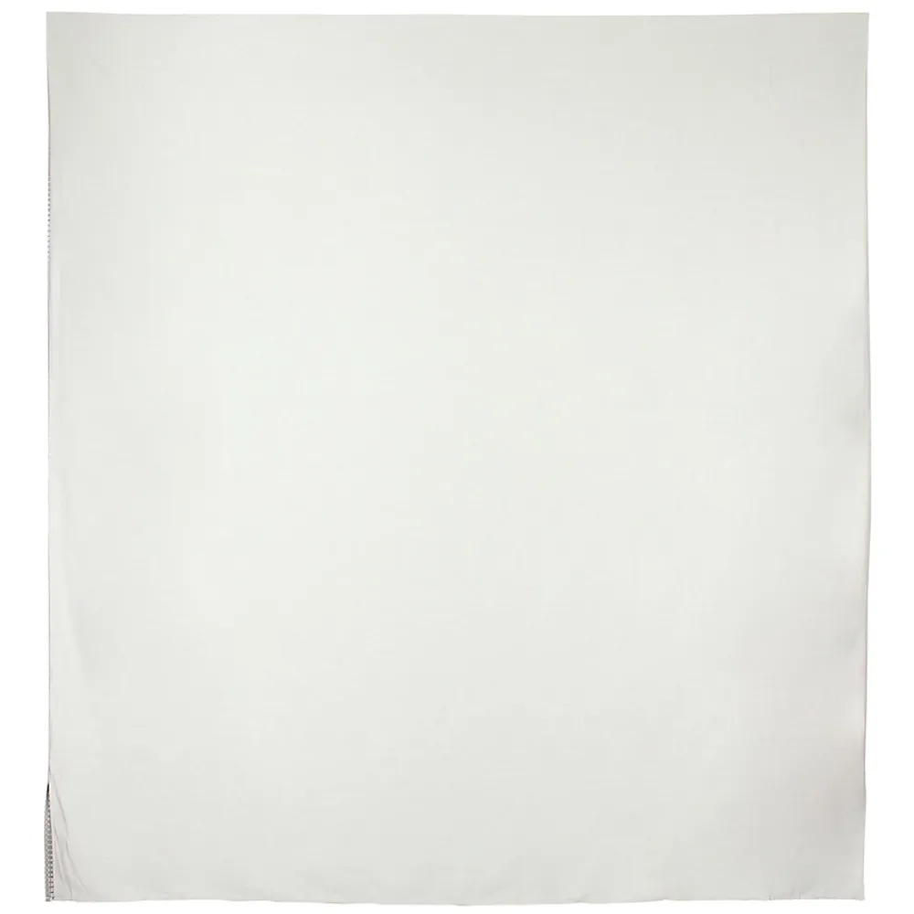 Linnea Housse de couette 240x220 cm Satin de coton CONCORDE Gris clair* Housse De Couette