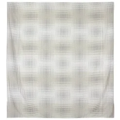 Linnea Housse de couette 240x220 cm Satin de coton CONCORDE Gris clair* Housse De Couette