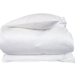 Housse de couette 240x220 cm satin de coton GRAND HÔTEL blanc>Linnea Sale