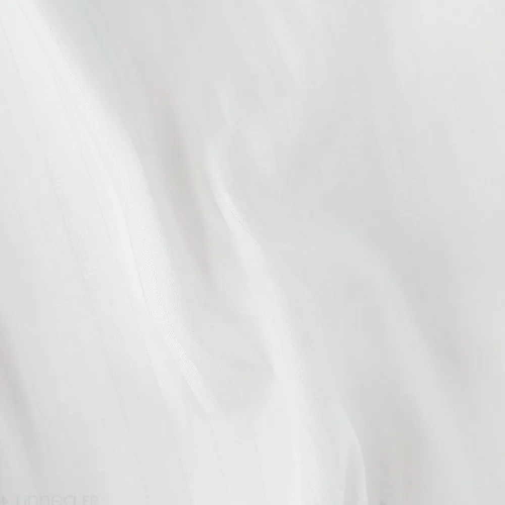 Housse de couette 240x220 cm satin de coton GRAND HÔTEL blanc>Linnea Sale