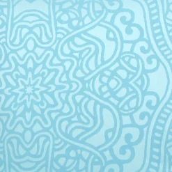 Housse de couette 240x220 cm Satin de coton PANTHEON Bleu clair><noscript><img width=