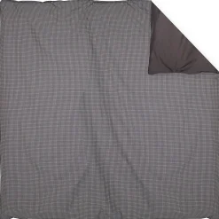 Linnea Housse de couette 260x240 cm satin de coton ENZO noir* Housse De Couette