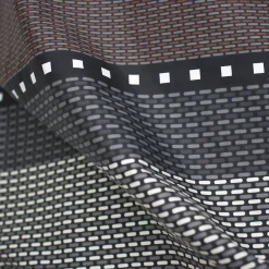 Housse de couette 300x240 cm satin de coton ENZO noir><noscript><img width=