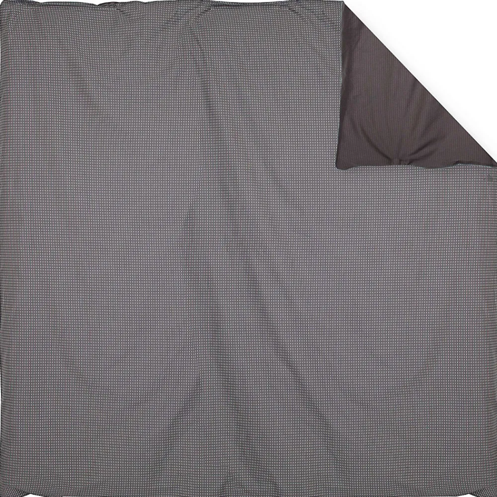 Housse de couette 300x240 cm satin de coton ENZO noir>Linnea New