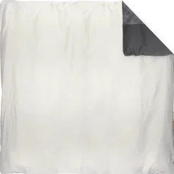 Linnea Housse de couette 200x200 cm satin de coton TIAGO noir* Housse De Couette