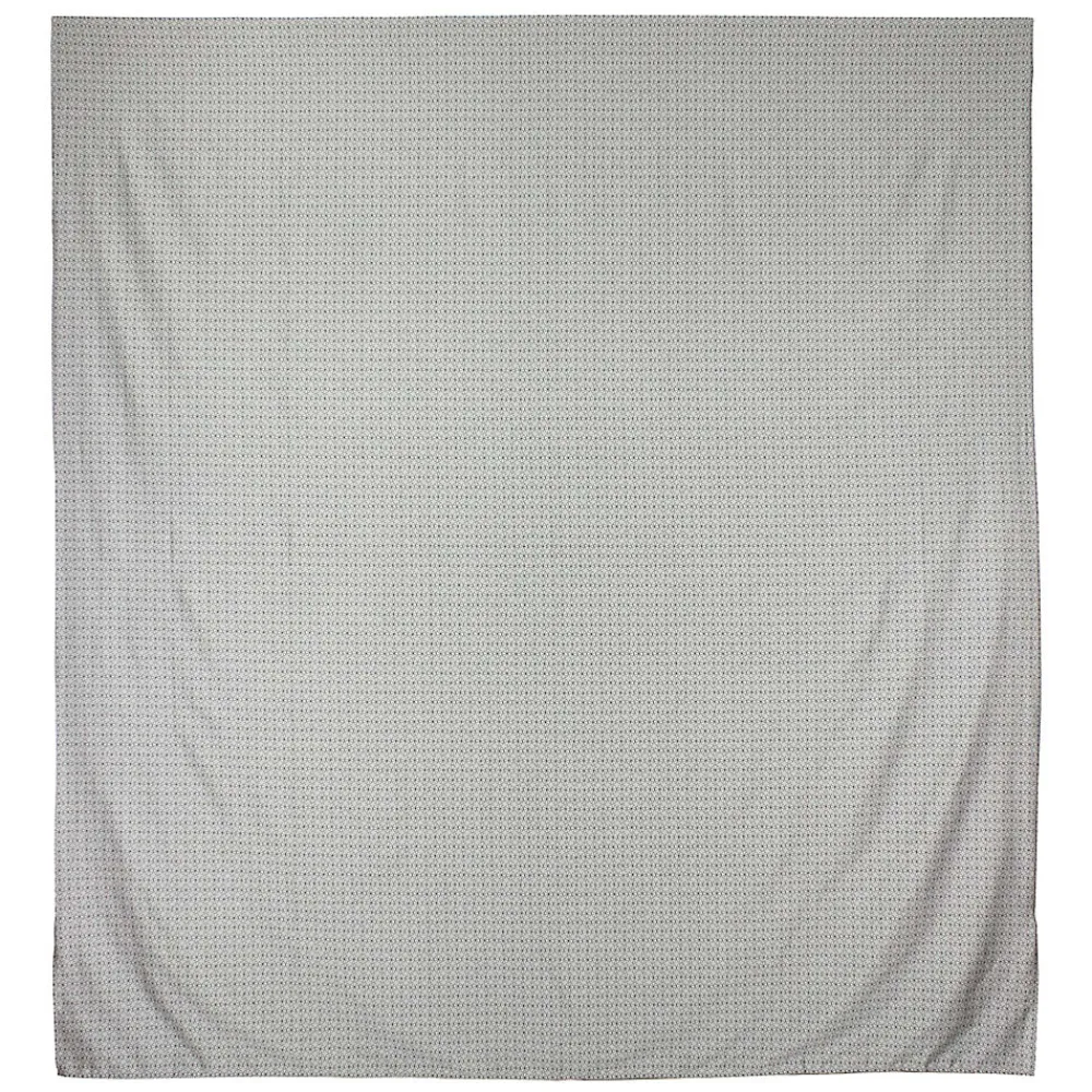 Linnea Housse de couette 240x220 cm Satin de coton ETOILE Gris clair* Housse De Couette