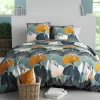 Housse de couette 240x220 GINK + 2 taies coton 57 fils>Atelier Du Coton Hot