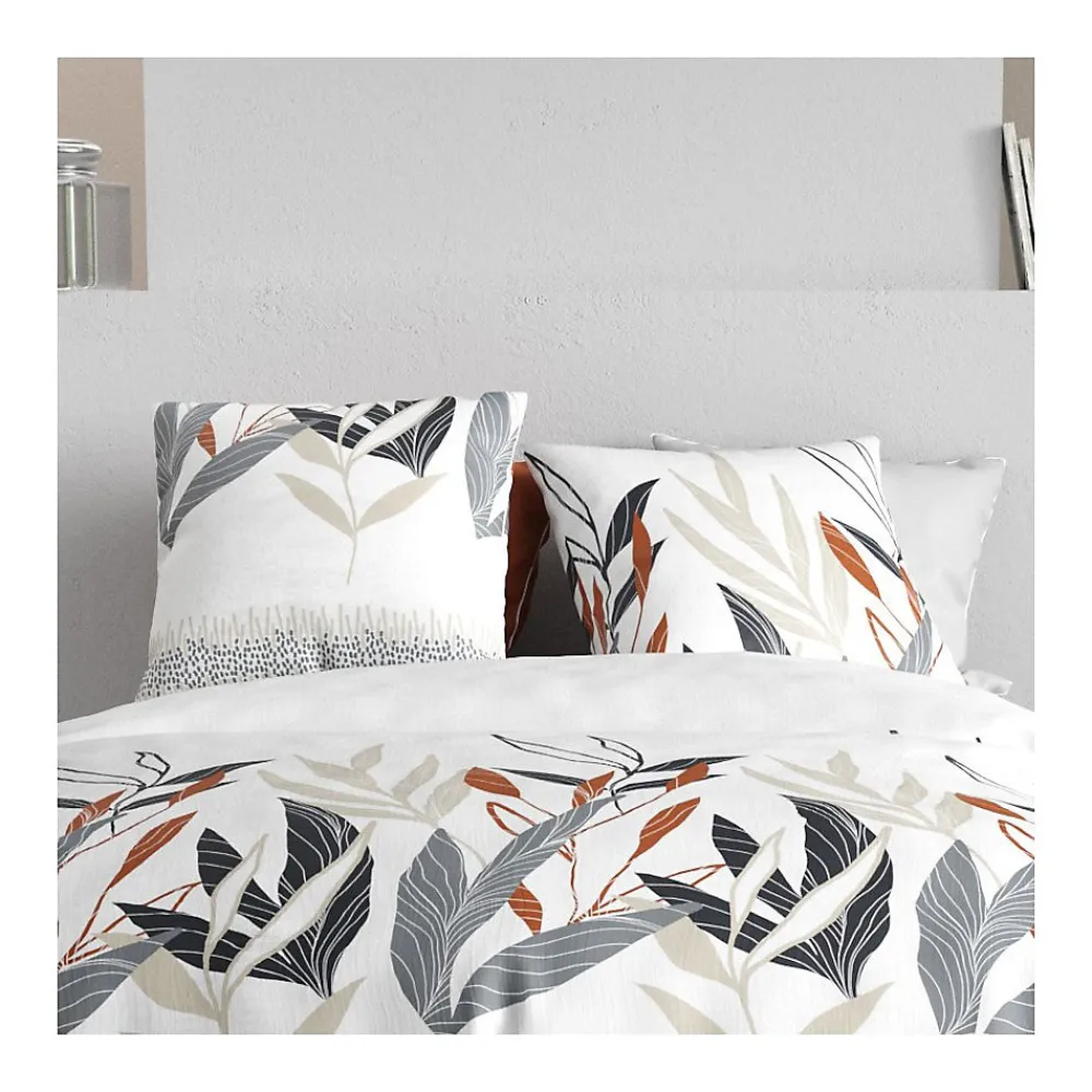 Atelier Du Coton Housse de couette 240x220 IMANTA + 2 taies coton 57 fils* Housse De Couette