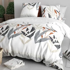 Atelier Du Coton Housse de couette 240x220 IMANTA + 2 taies coton 57 fils* Housse De Couette