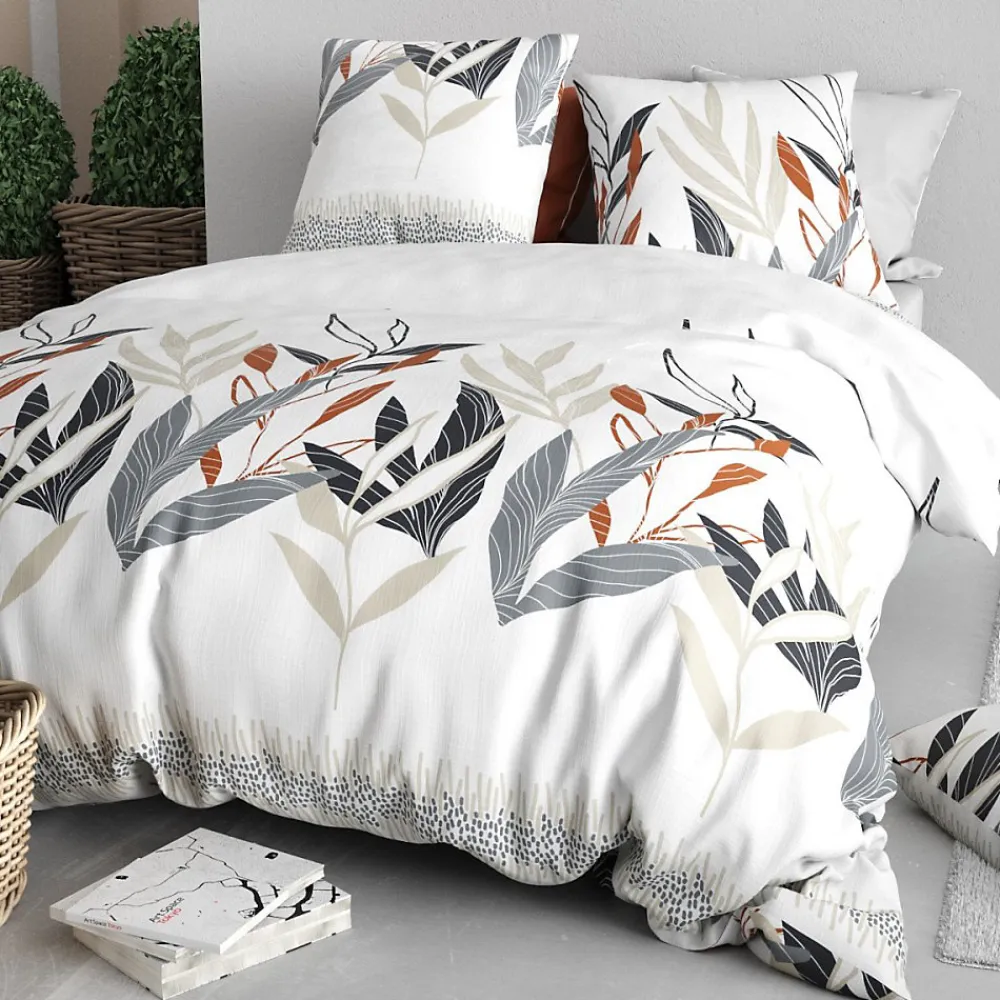 Atelier Du Coton Housse de couette 240x220 IMANTA + 2 taies coton 57 fils* Housse De Couette