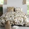 Atelier Du Coton Housse de couette 240x220 KAHONI + 2 taies coton 57 fils* Housse De Couette