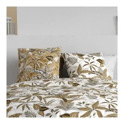 Atelier Du Coton Housse de couette 240x220 KAHONI + 2 taies coton 57 fils* Housse De Couette