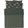Atelier Du Coton Housse de couette 260x240 Liana + 2 taies coton 57 fils* Housse De Couette