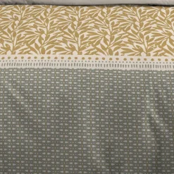 Housse de couette 260x240 MAGDALA + 2 taies coton 57 fils><noscript><img width=