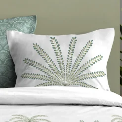 Housse de couette 240x220 MORPHEA + 2 taies coton 57 fils>STOF Hot