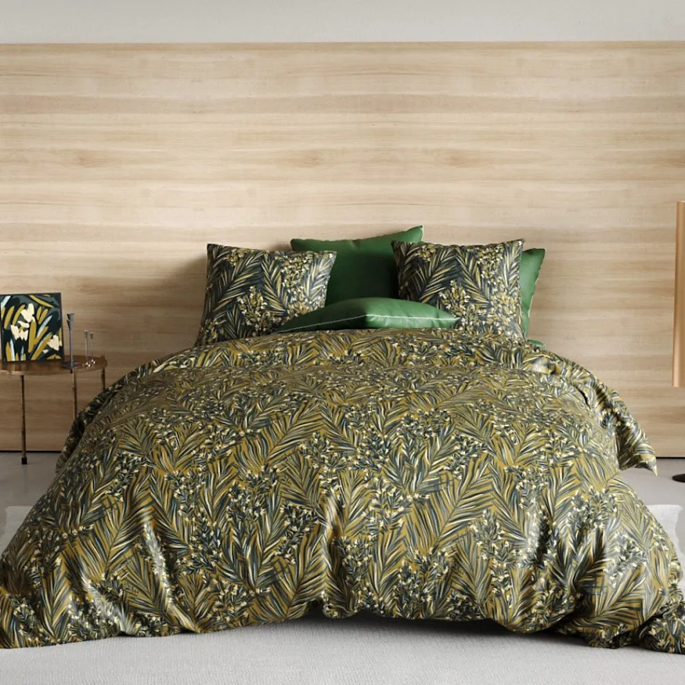 Housse de couette 260x240 NAVA + 2 taies coton Bio 57 fils/cm2>Atelier Du Coton