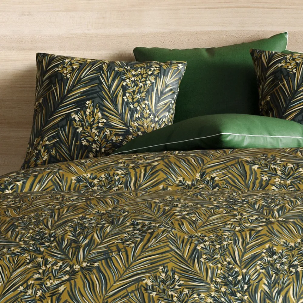 Housse de couette 260x240 NAVA + 2 taies coton Bio 57 fils/cm2>Atelier Du Coton