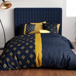 Housse de couette 240x220 NIL + 2 taies coton 57 fils>Atelier Du Coton Hot