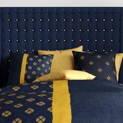 Housse de couette 240x220 NIL + 2 taies coton 57 fils><noscript><img width=