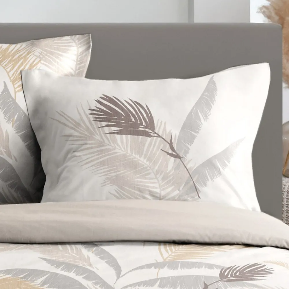 Housse de couette 240x220 NUMA + 2 taies coton 57 fils>STOF Sale