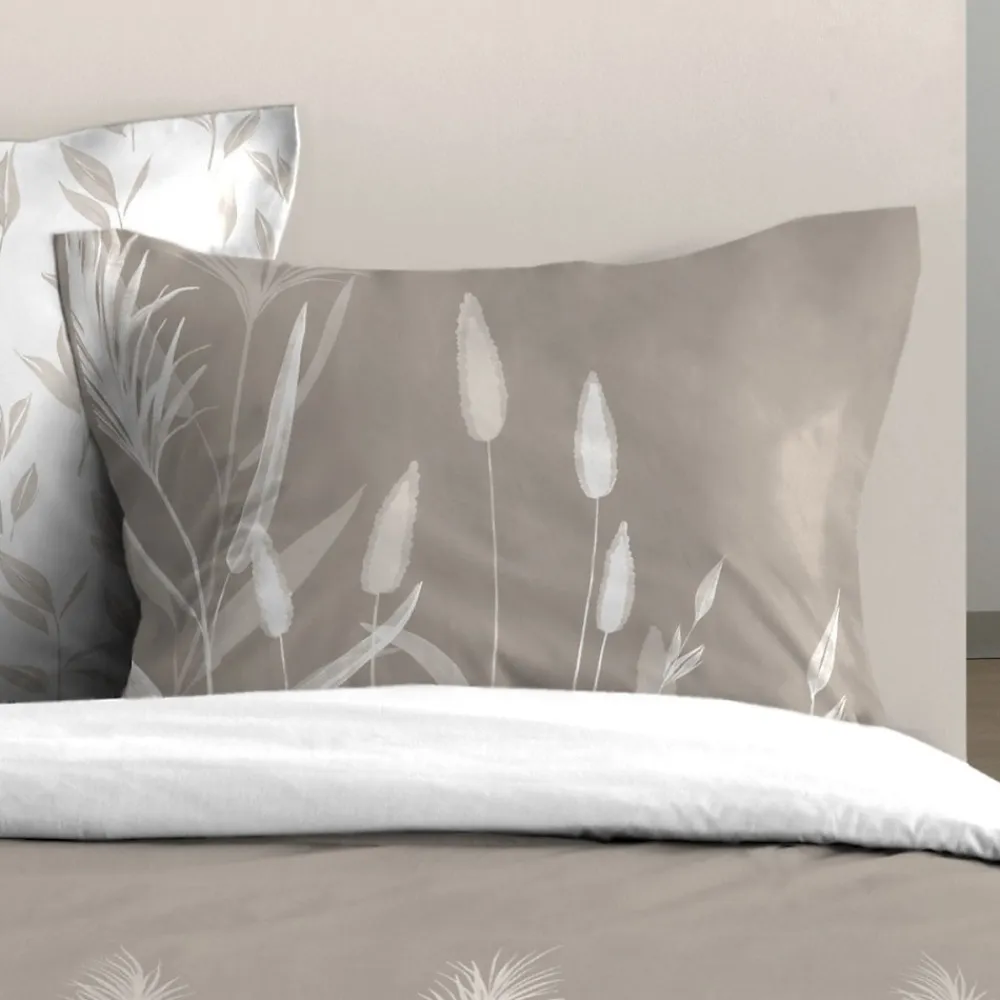 STOF Housse de couette 260x240 PAMPA + 2 taies coton 57 fils* Housse De Couette