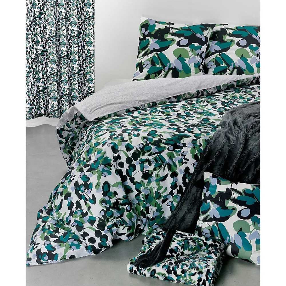 Housse de couette 260x240 Sanae + 2 taies 100% coton>100Comfort New