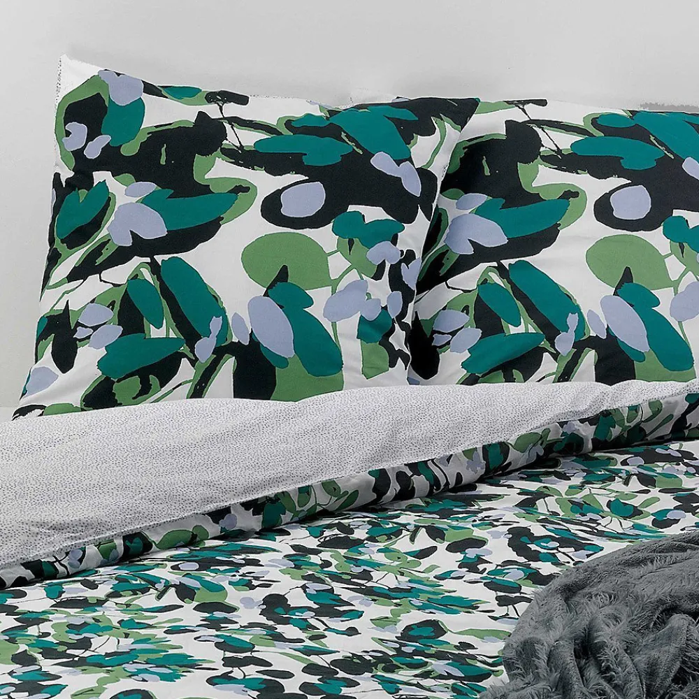 Housse de couette 260x240 Sanae + 2 taies 100% coton>100Comfort New