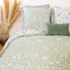 Cote Deco Housse de couette 240x220 Susie Satin + 2 taies 100% coton 78 fils* Housse De Couette