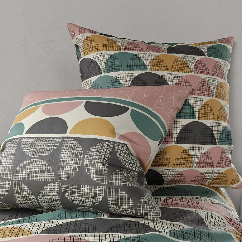 Atelier Du Coton Housse de couette 240x220 Thanos + 2 taies coton 57 fils* Housse De Couette