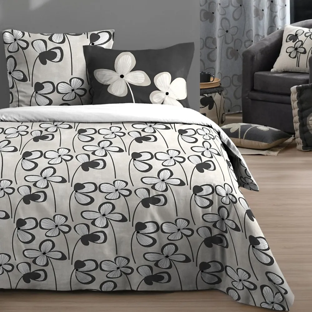 STOF Housse de couette 260x240 TILDA + 2 taies coton 57 fils* Housse De Couette