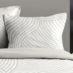 STOF Housse de couette 240x220 TORY + 2 taies coton 57 fils* Housse De Couette