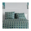 Atelier Du Coton Housse de couette 260x240 TRISKA + 2 taies coton 57 fils* Housse De Couette