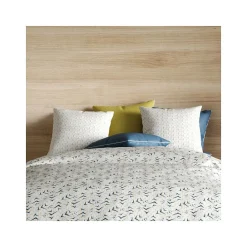 Housse de couette 260x240 VITA + 2 taies coton 57 fils>Atelier Du Coton Outlet