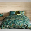 Housse de couette 260x240 ZANIA + 2 taies coton 57 fils>Atelier Du Coton Clearance