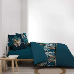 Douceur D'Intérieur Housse de couette 240x220cm + 2 taies ALIANOR 100% coton* Housse De Couette