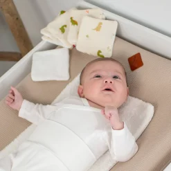 Housse de matelas à langer Nid d'abeille>Sevira Kids Best